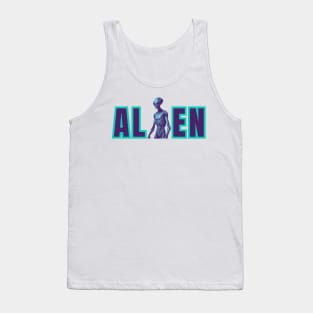 Alien !!! Tank Top